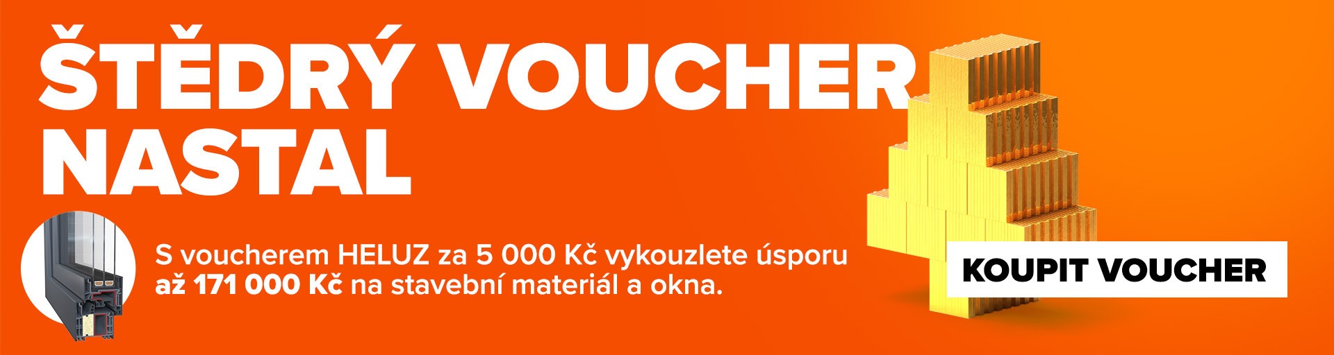 štědrý voucher 2024